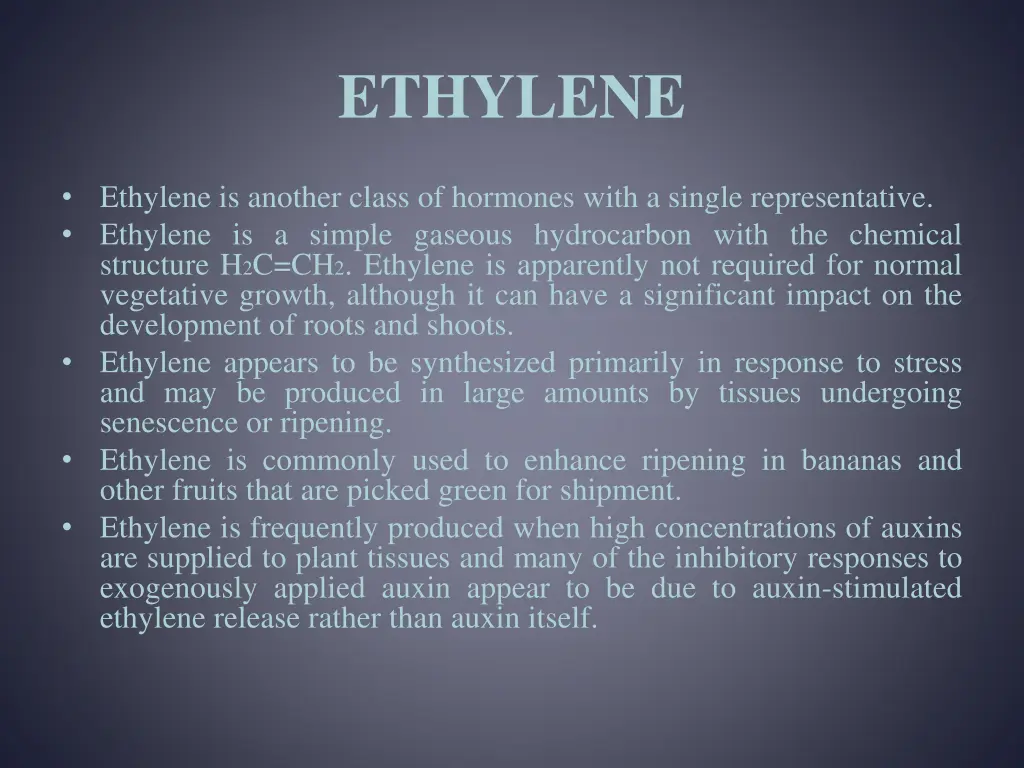 ethylene