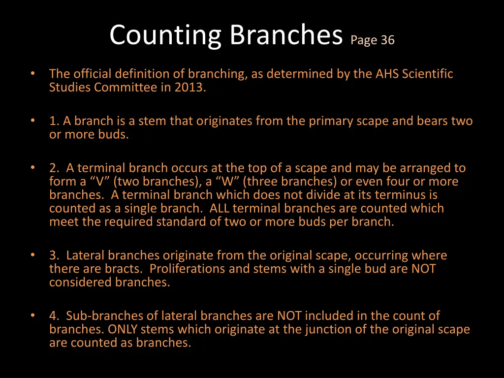 counting branches page 36