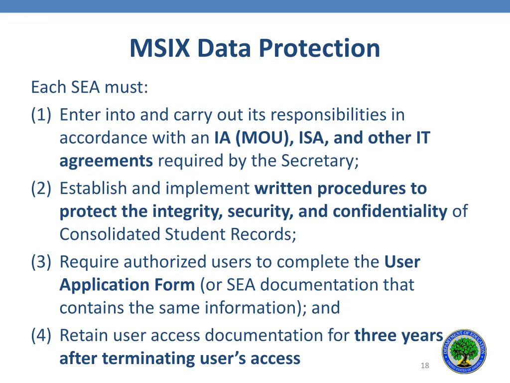 msix data protection