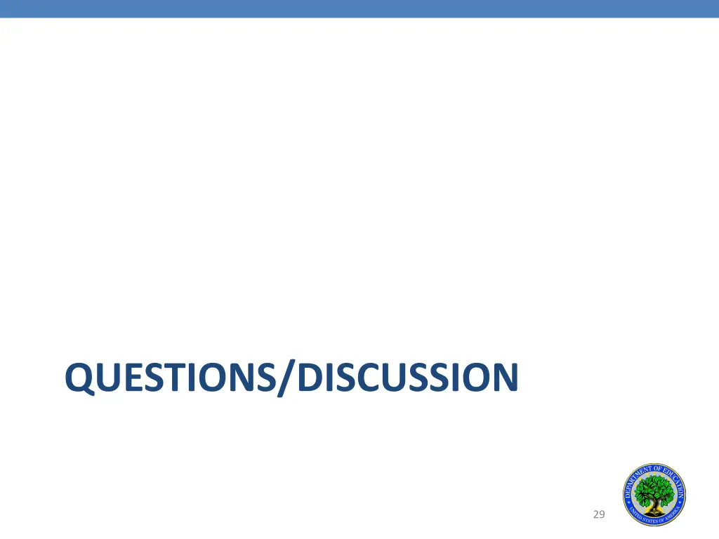 questions discussion