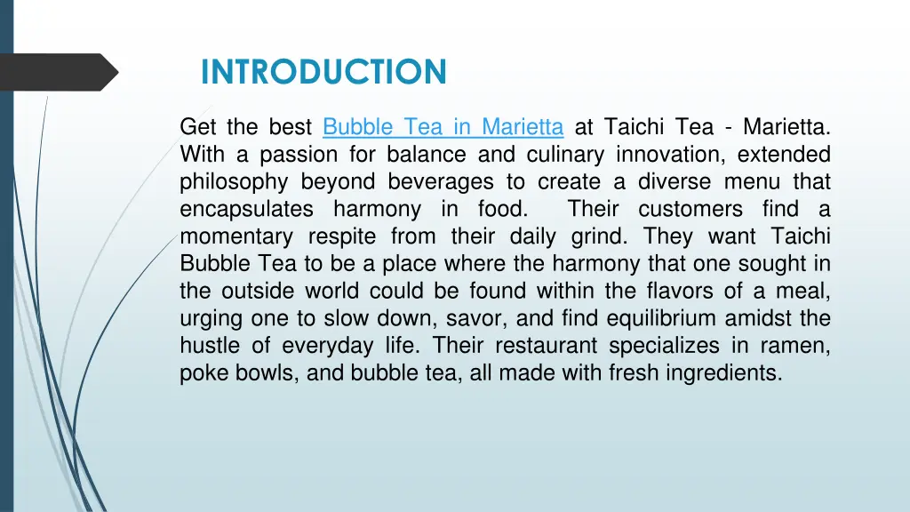 introduction