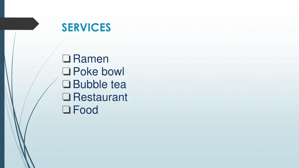 services