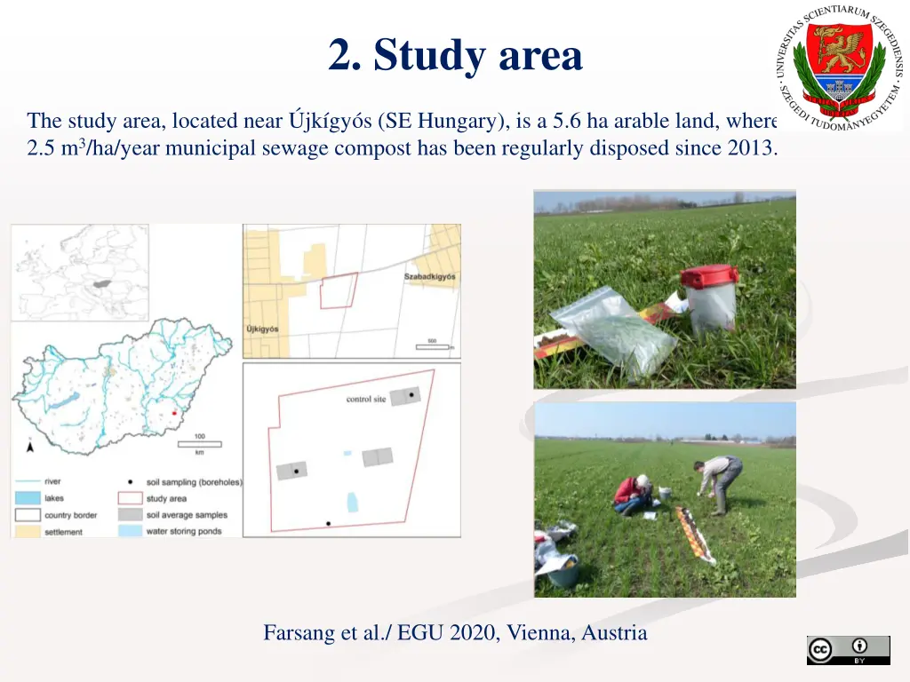 2 study area