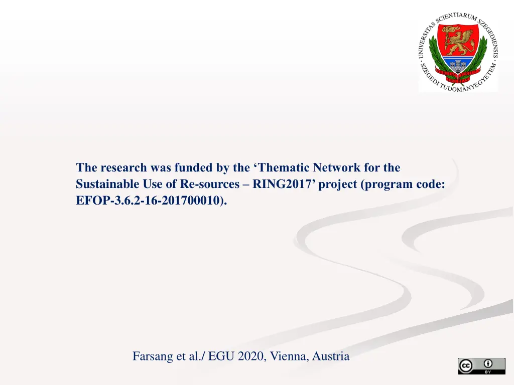 the research was funded by the thematic network