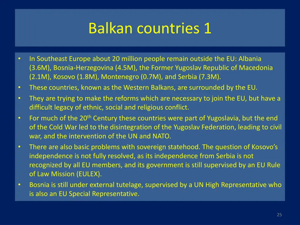 balkan countries 1