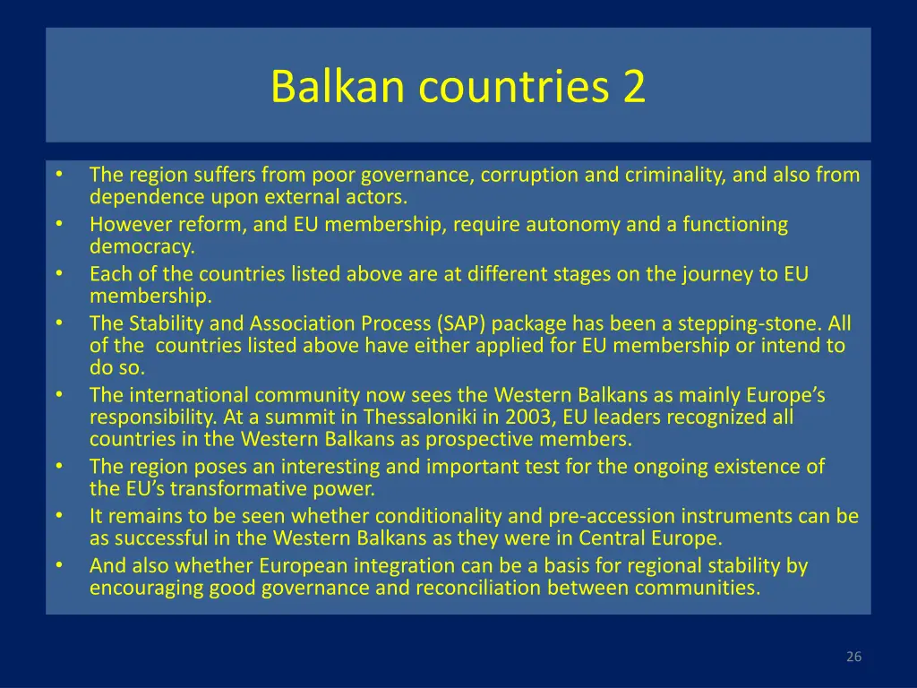 balkan countries 2