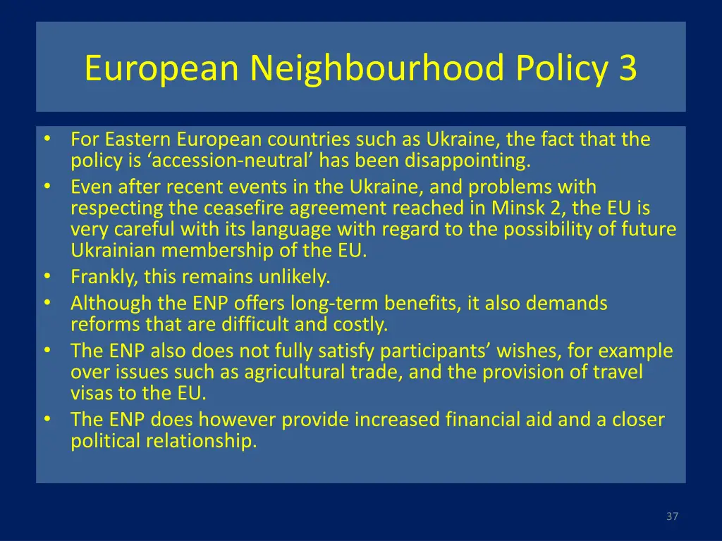european neighbourhood policy 3