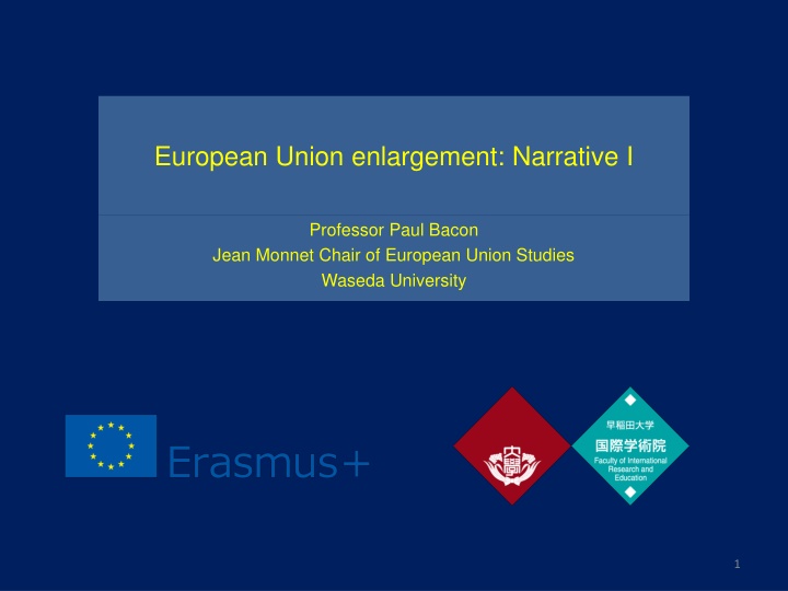 european union enlargement narrative i