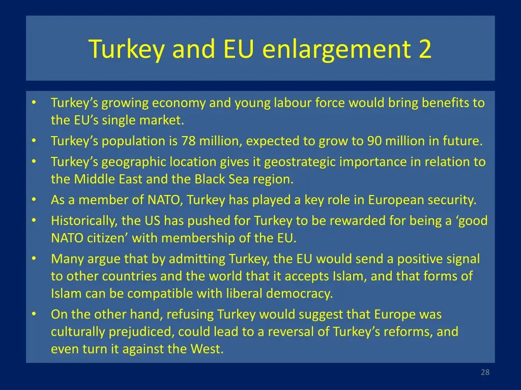 turkey and eu enlargement 2