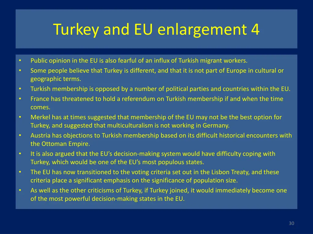 turkey and eu enlargement 4