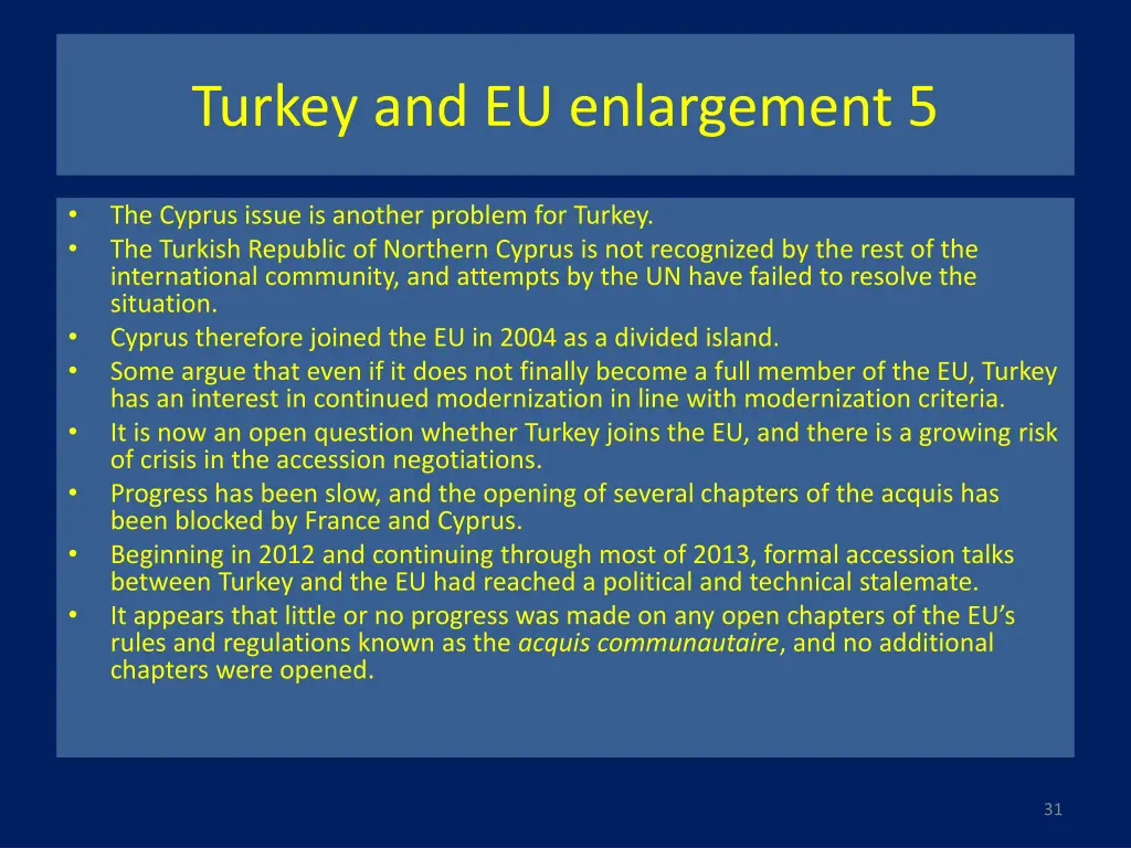 turkey and eu enlargement 5