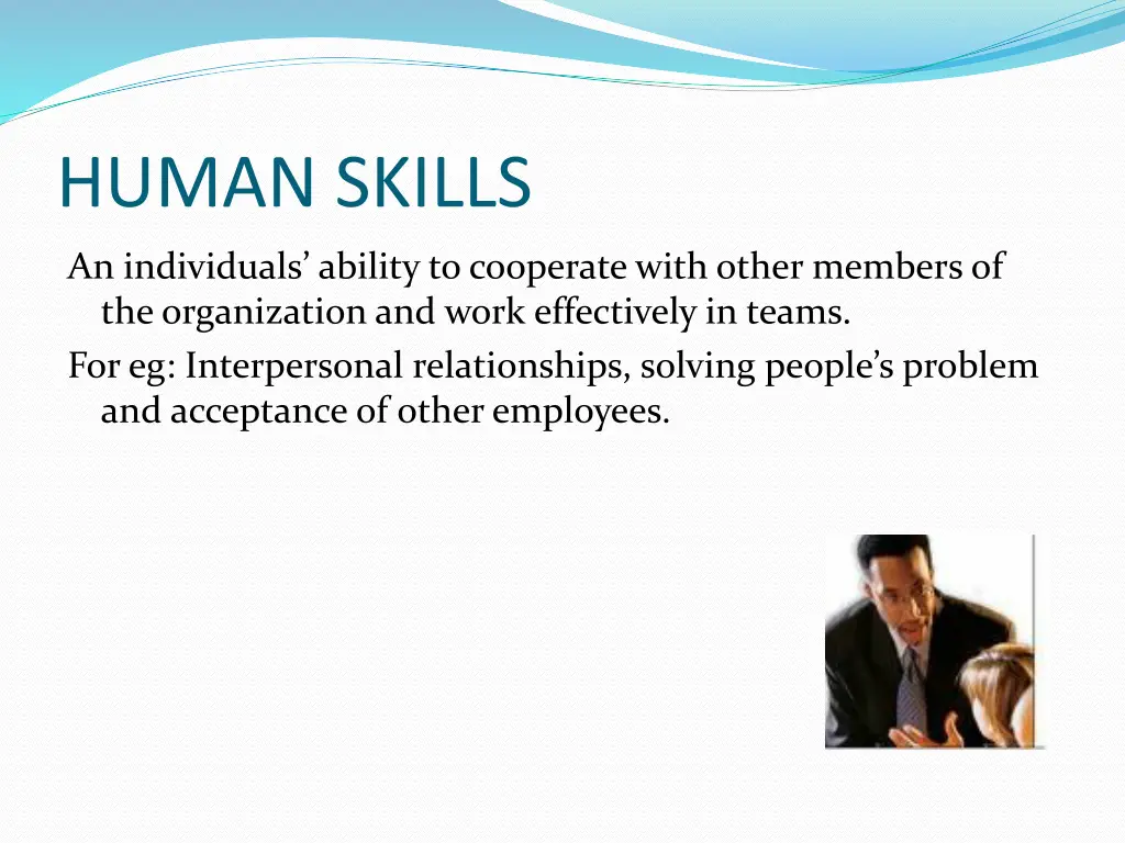 human skills