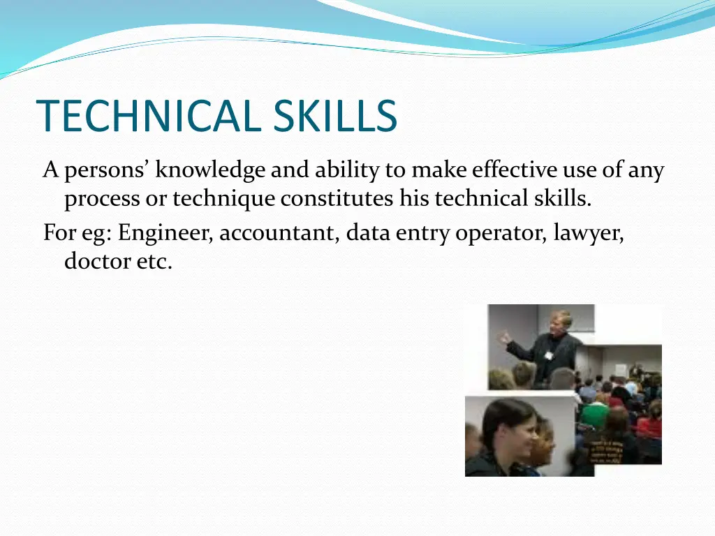technical skills