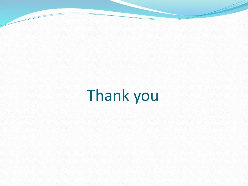 thank you