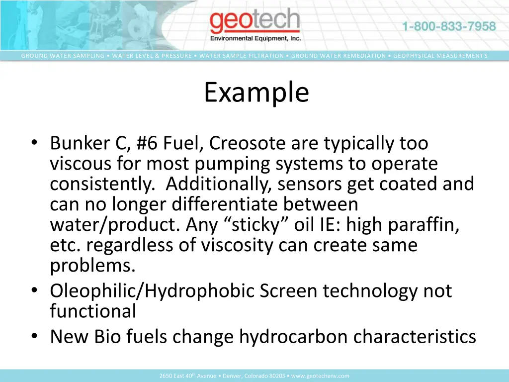 ground water sampling water level pressure water 10