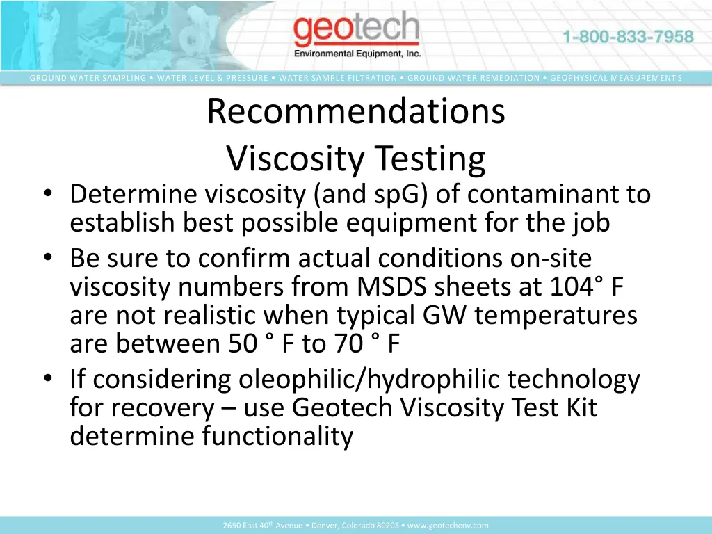 ground water sampling water level pressure water 11