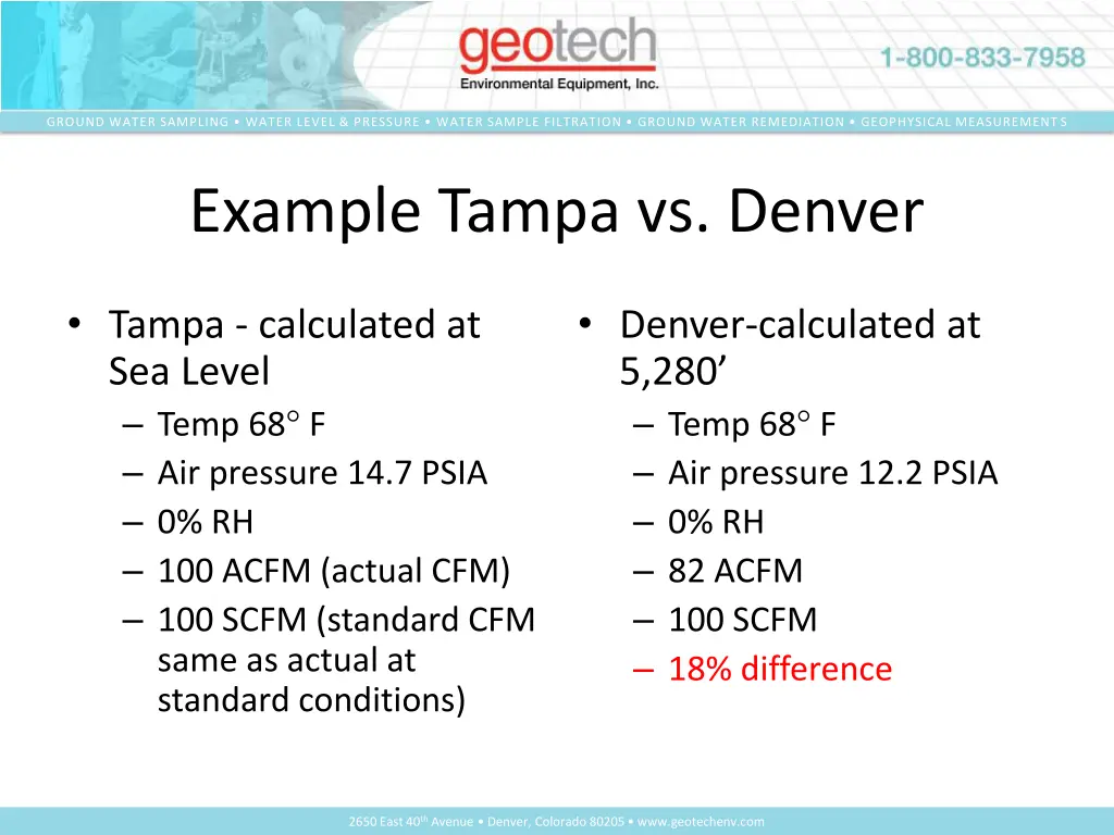 ground water sampling water level pressure water 13