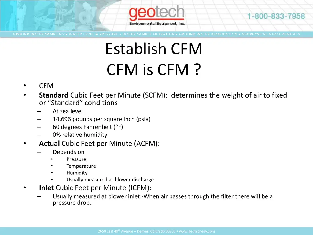 ground water sampling water level pressure water 14