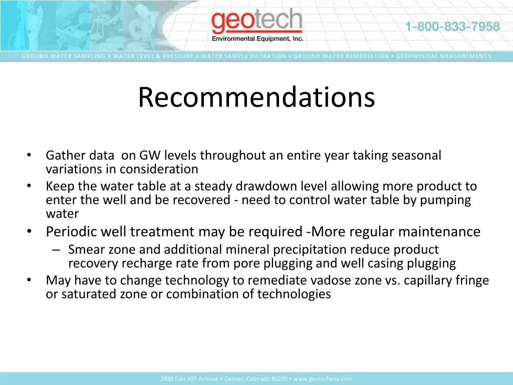 ground water sampling water level pressure water 20