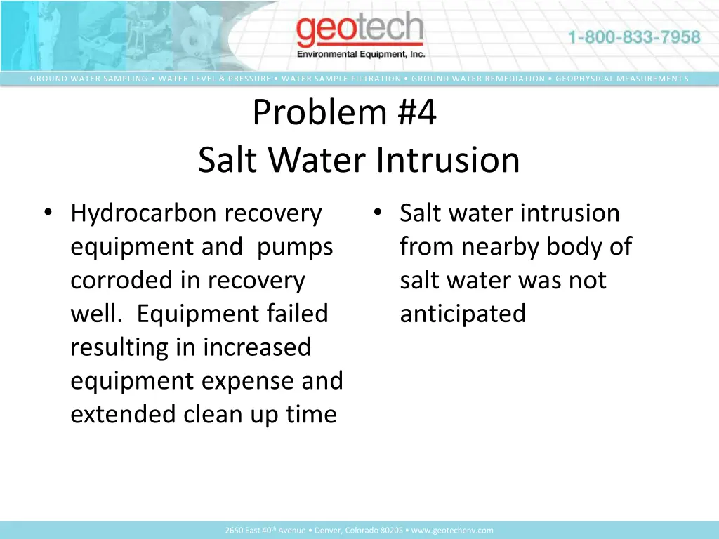 ground water sampling water level pressure water 21