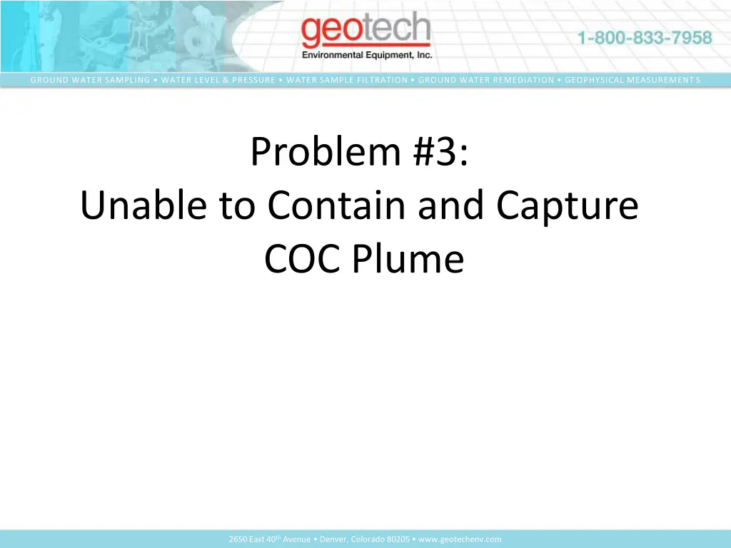ground water sampling water level pressure water 23