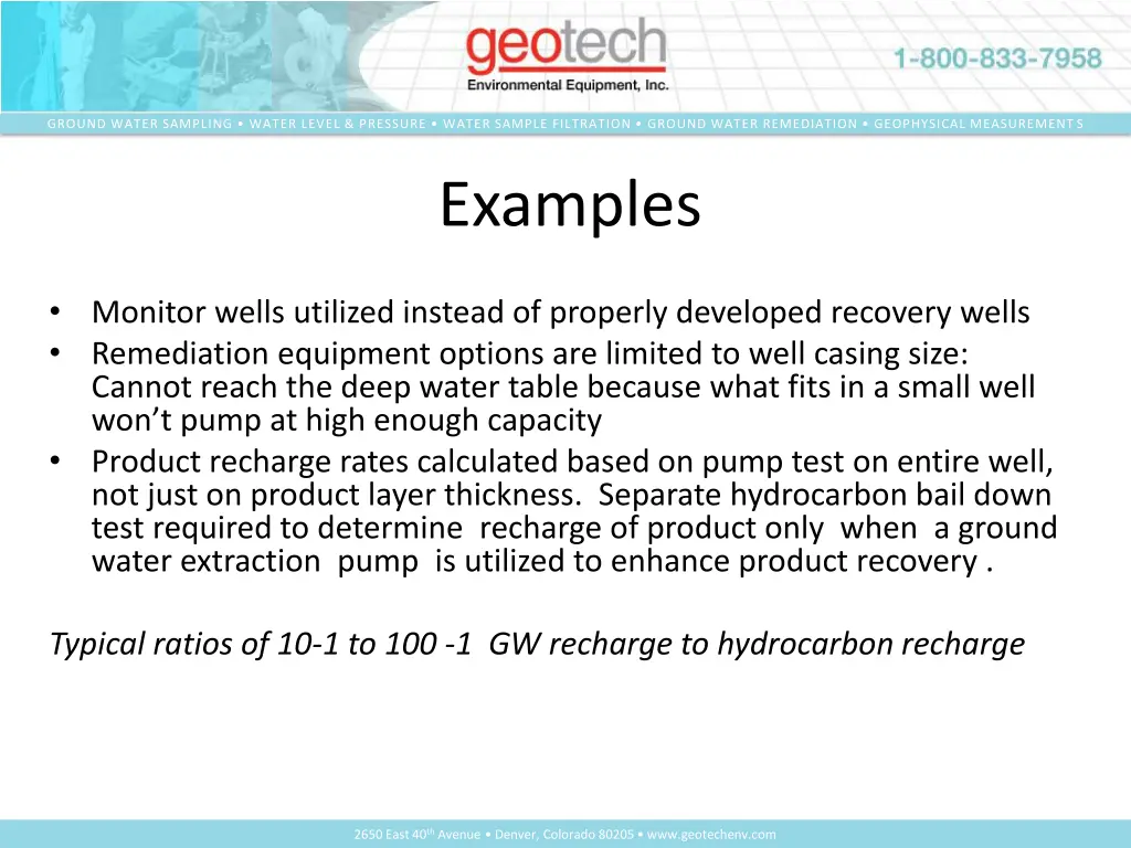 ground water sampling water level pressure water 24