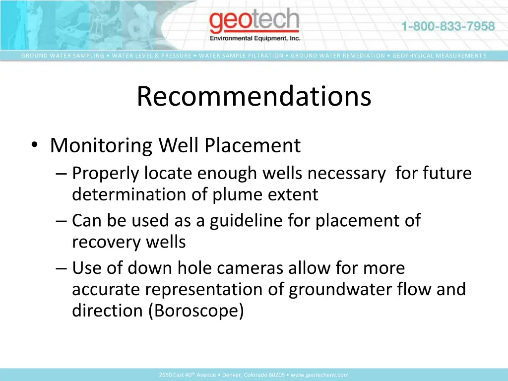 ground water sampling water level pressure water 25