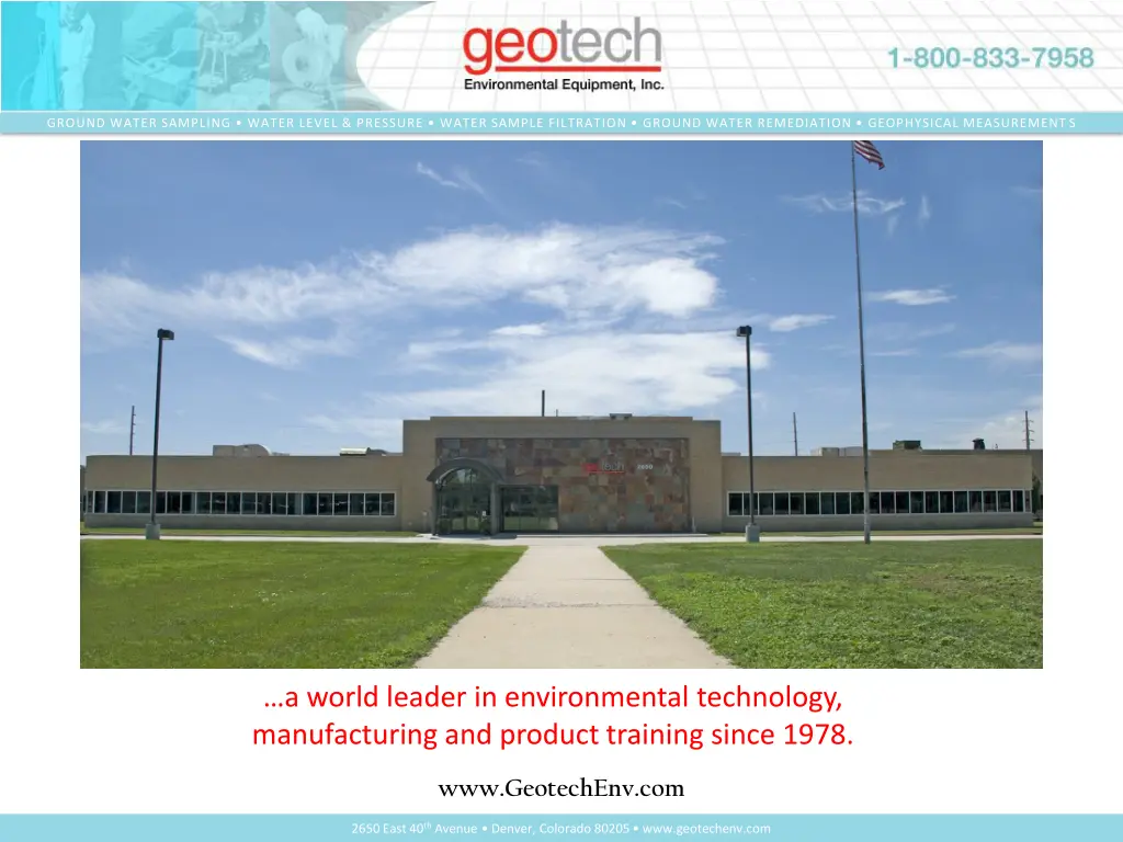 ground water sampling water level pressure water 3