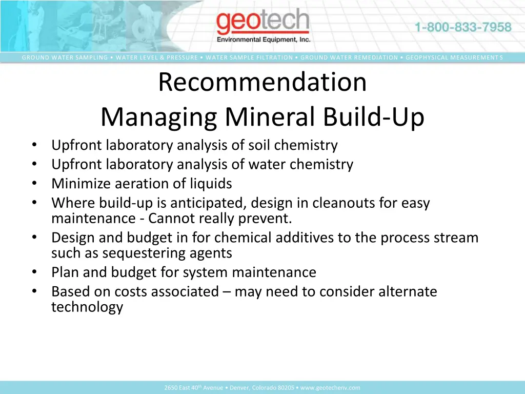 ground water sampling water level pressure water 6
