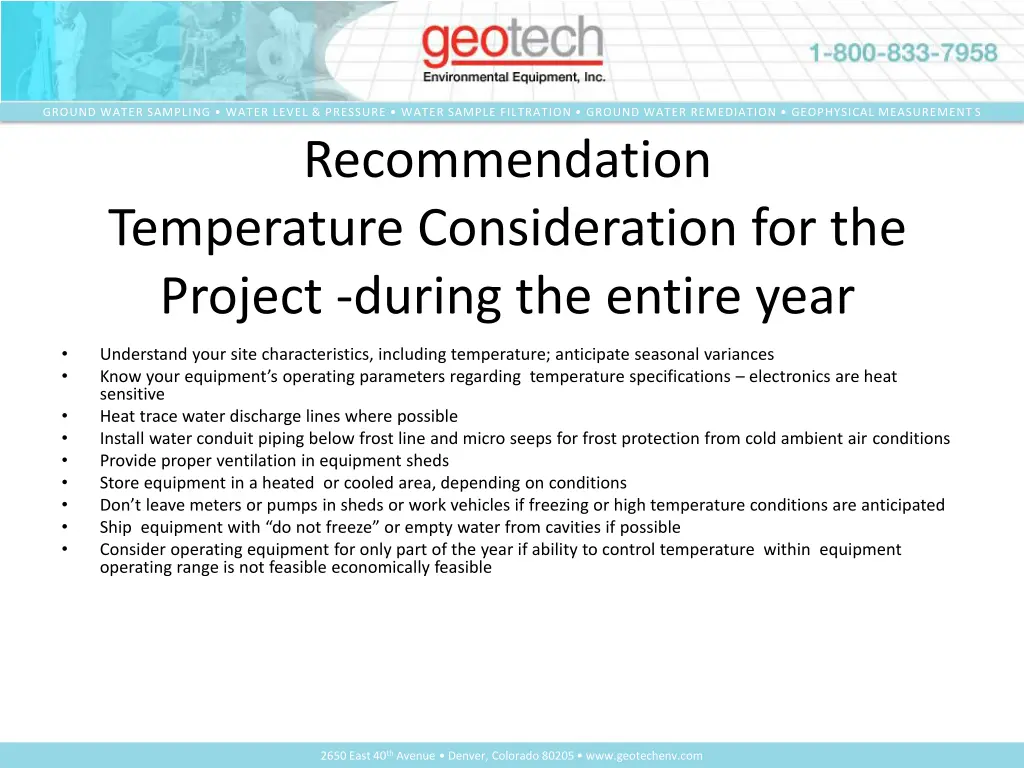 ground water sampling water level pressure water 8