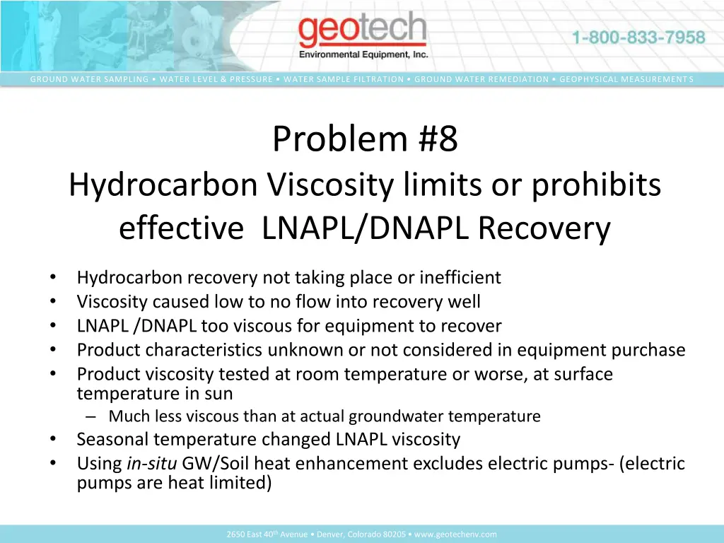 ground water sampling water level pressure water 9