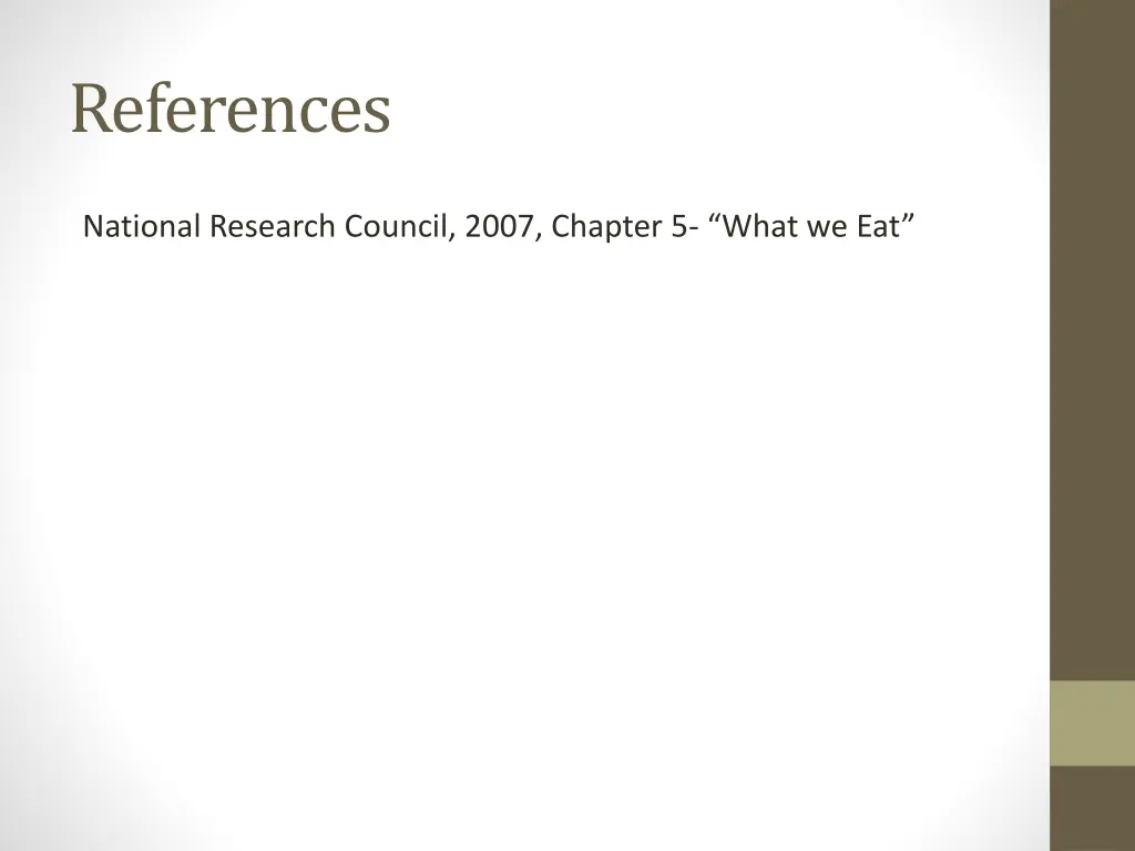 references