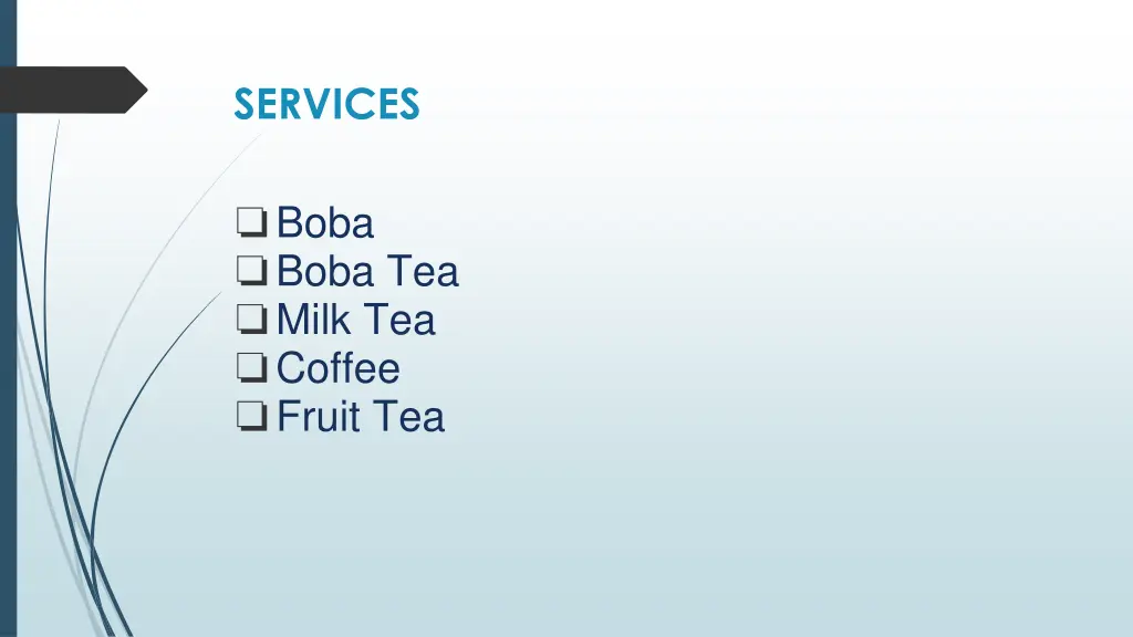 services