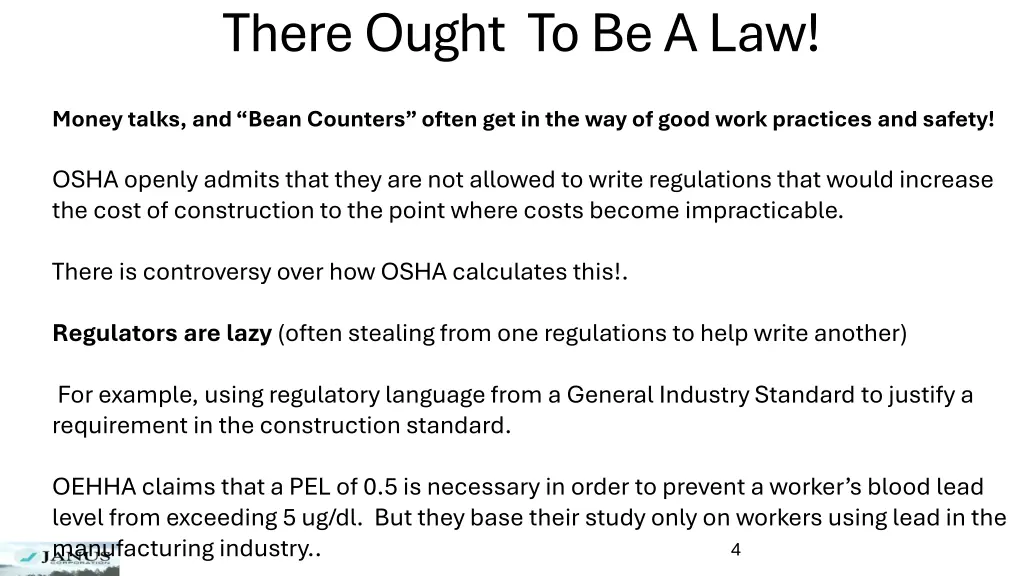 there ought to be a law 1