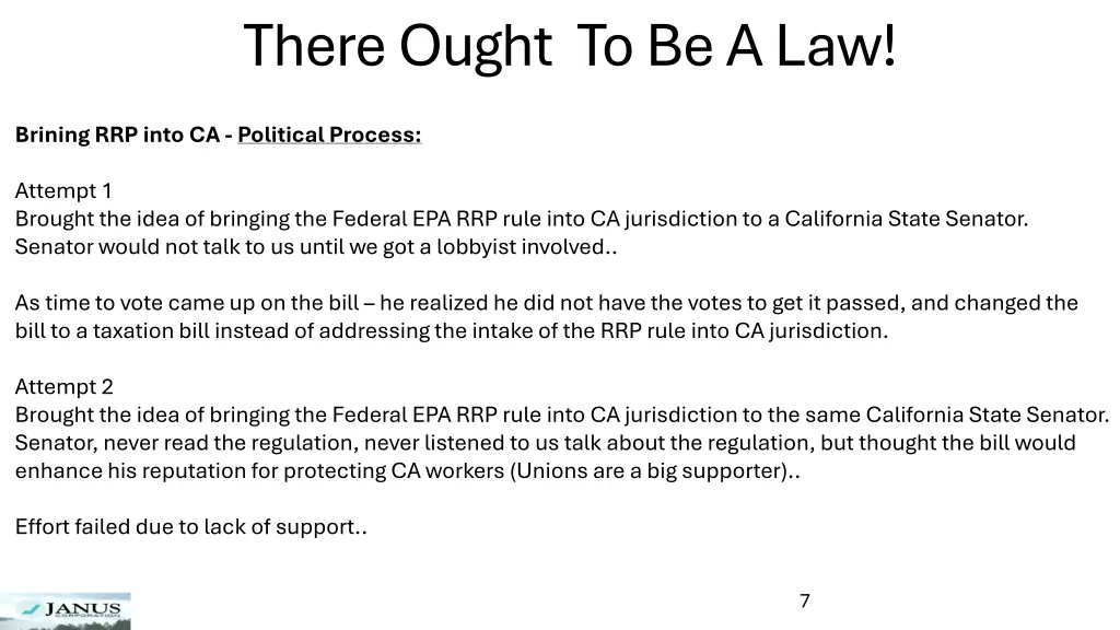 there ought to be a law 3