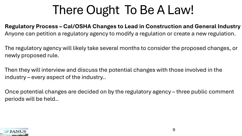 there ought to be a law 5