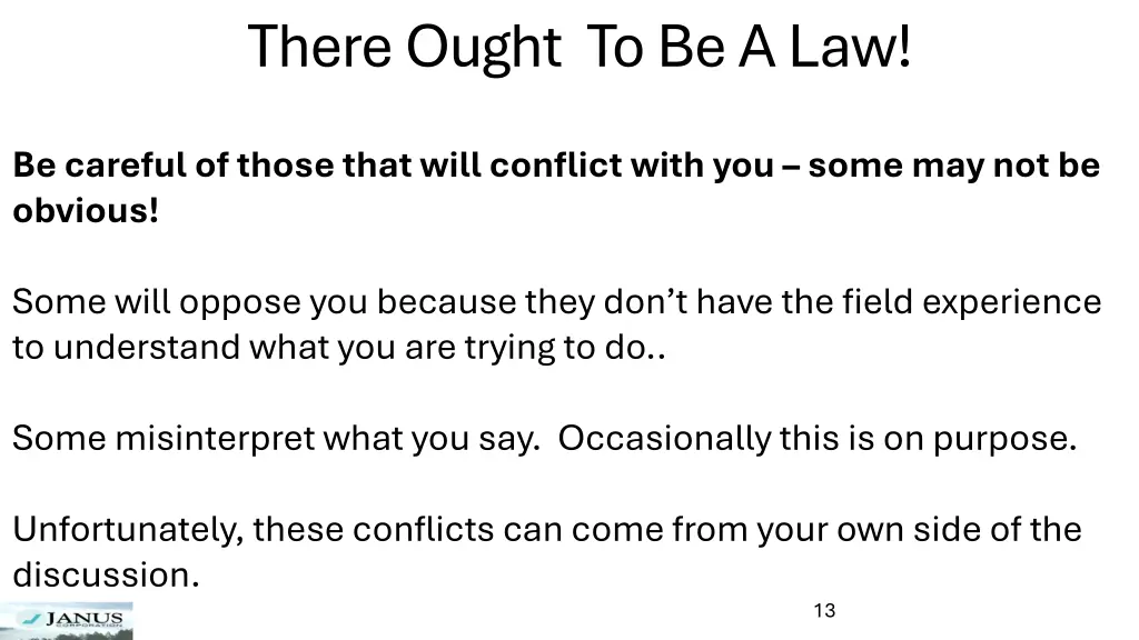 there ought to be a law 8