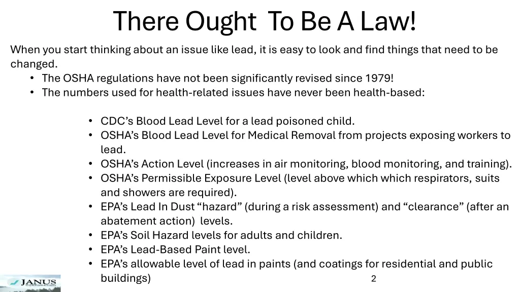 there ought to be a law when you start thinking