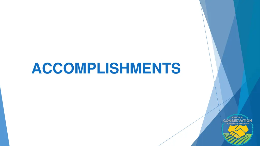 accomplishments