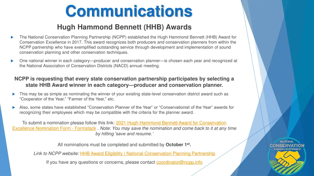 communications