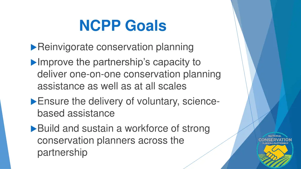 ncpp goals