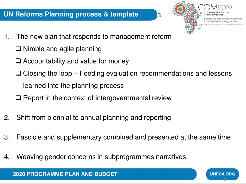 un reforms planning process template