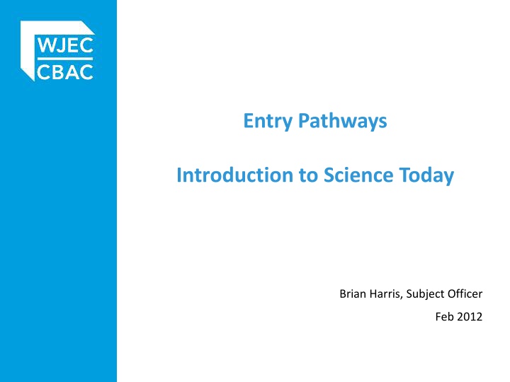 entry pathways
