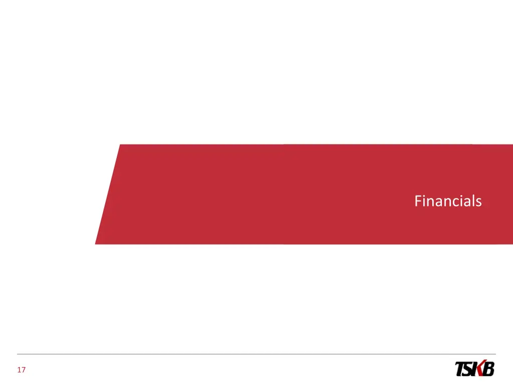 financials