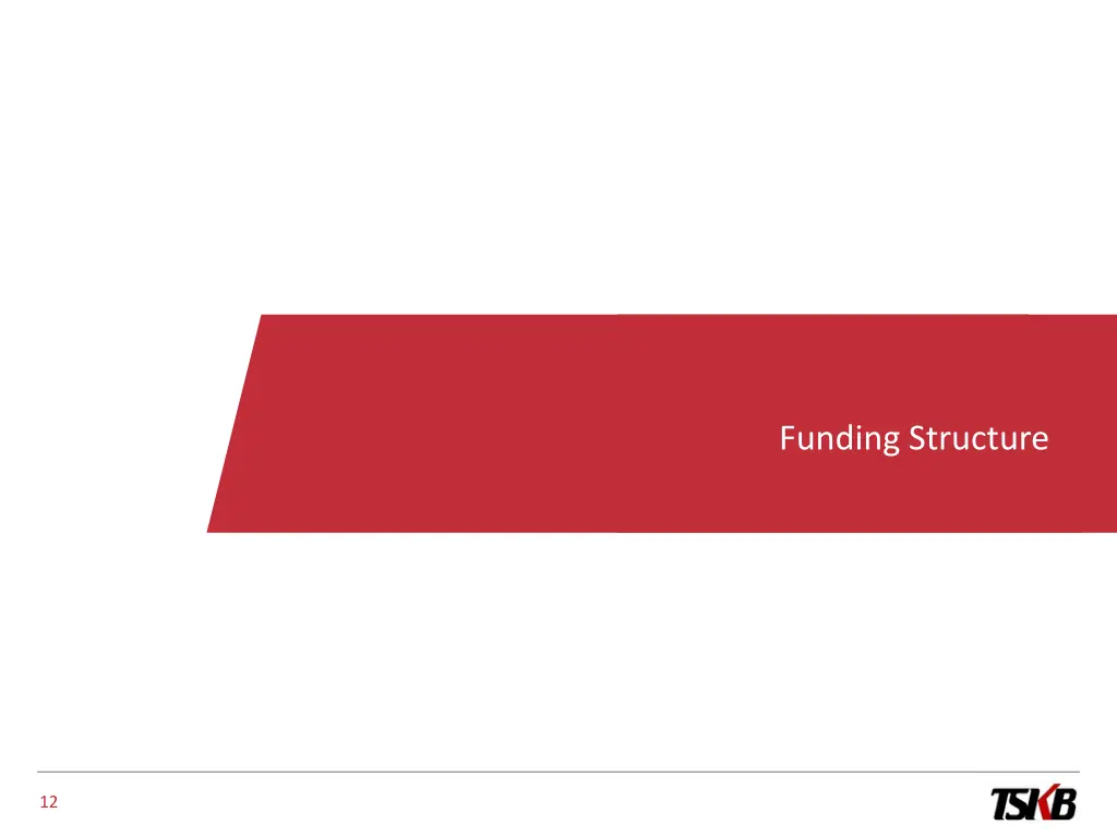 funding structure