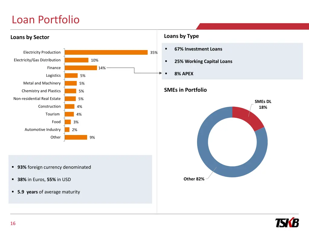 loan portfolio