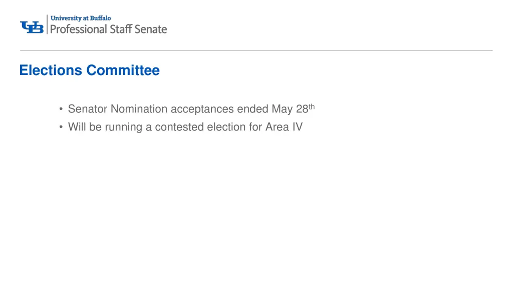 elections committee