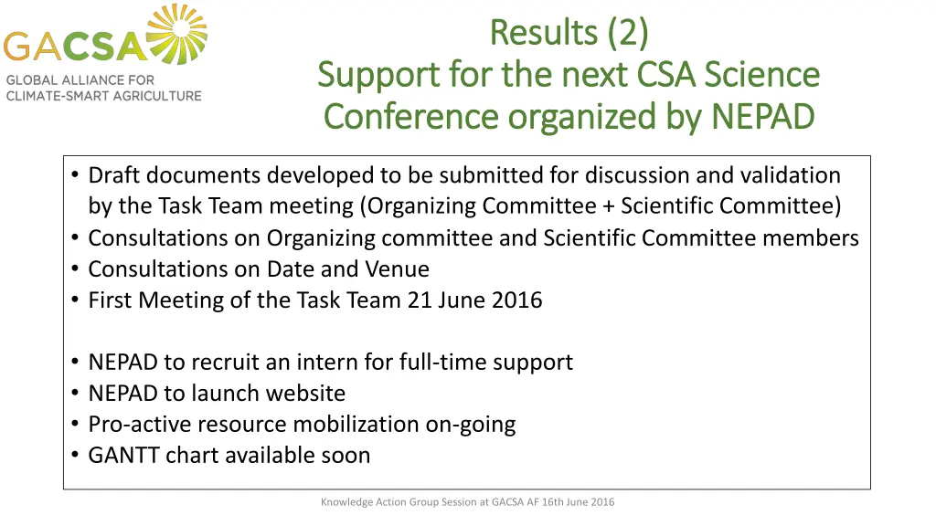 results 2 results 2 for the next csa science