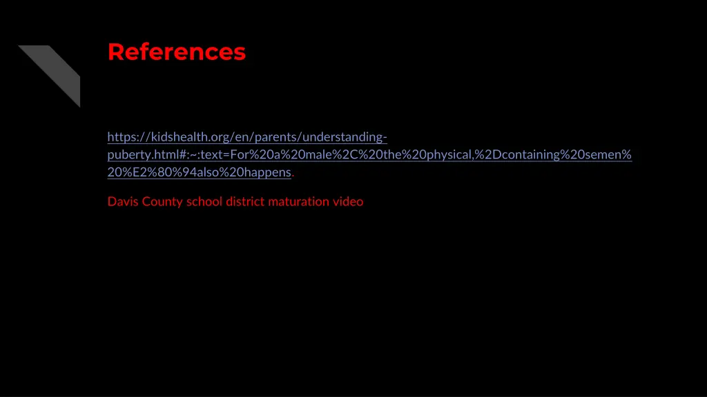 references