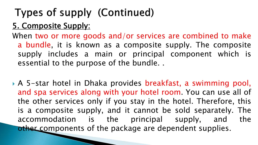 5 5 composite when two or more goods